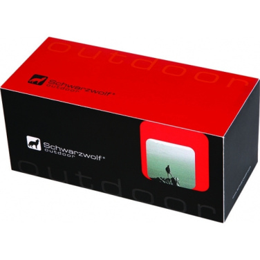 Logo trade corporate gifts picture of: Flashlight BIWA Schwarzwolf