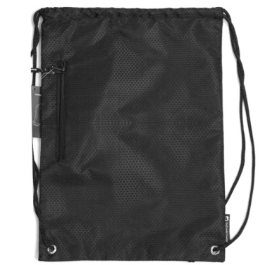 Logotrade promotional items photo of: Drawstring bag NUNAVUT Schwarzwolf