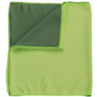 Logo trade business gift photo of: Towel LANAO Schwarzwolf