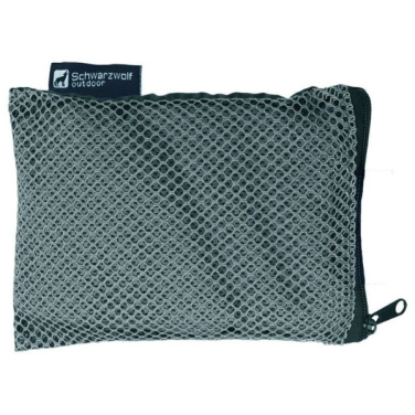 Logo trade corporate gifts picture of: Towel MALAREN Schwarzwolf