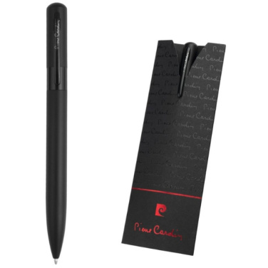 Logotrade promotional item image of: Metal ballpoint pen TRIOMPHE Pierre Cardin