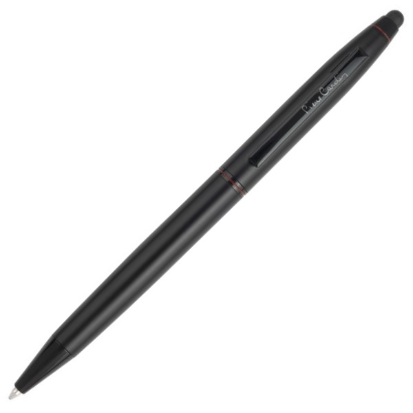 Logotrade promotional product picture of: Metal ballpoint pen, touch pen RENDOME Pierre Cardin