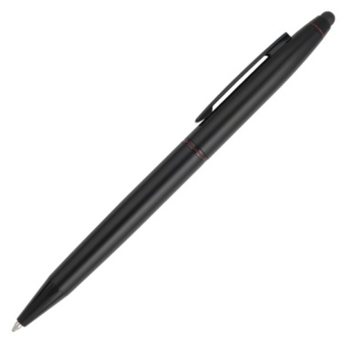 Logo trade promotional merchandise photo of: Metal ballpoint pen, touch pen RENDOME Pierre Cardin