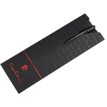 Logo trade corporate gifts image of: Metal ballpoint pen, touch pen RENDOME Pierre Cardin