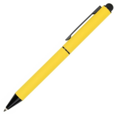 Logo trade promotional merchandise photo of: Metal ballpoint pen, touch pen, soft touch CELEBRATION Pierre Cardin