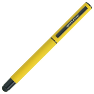Logo trade promotional products picture of: Roller touch pen, soft touch CELEBRATION Pierre Cardin