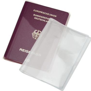 Logo trade advertising products image of: Document cover MARSEILLE