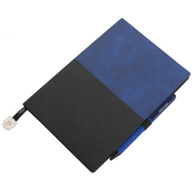 Logo trade promotional products picture of: Notepad A5 & ballpoint pen REPORTER Pierre Cardin