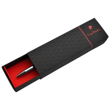 Logo trade promotional items image of: Metal ballpoint pen ESPACE Pierre Cardin