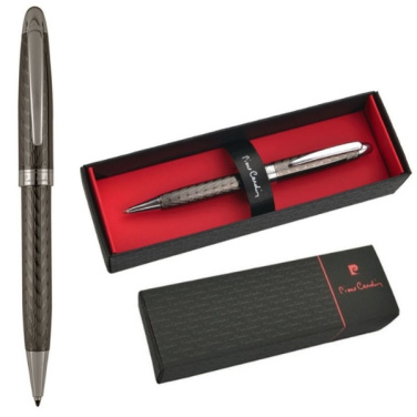 Logo trade corporate gifts image of: Metal ballpoint pen OLIVIER Pierre Cardin