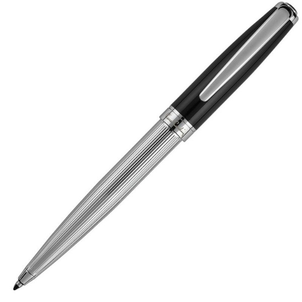 Logo trade promotional gifts image of: Metal ballpoint pen CHRISTOPHE Pierre Cardin