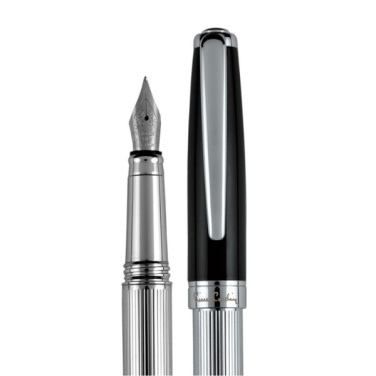 Logo trade promotional merchandise photo of: Fountain pen CHRISTOPHE Pierre Cardin