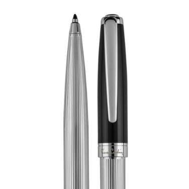 Logotrade corporate gift image of: Writing set ballpoint pen & fountain pen CHRISTOPHE Pierre Cardin