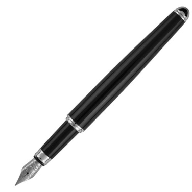 Logo trade corporate gifts image of: Fountain pen JACQUES Pierre Cardin