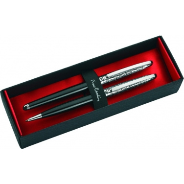 Logotrade promotional product image of: Writing set ballpoint pen & fountain pen JACQUES Pierre Cardin