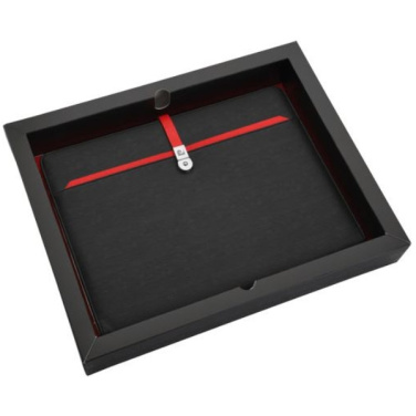 Logo trade corporate gifts picture of: Folder Dimitri Pierre Cardin