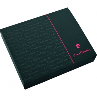 Logo trade corporate gifts picture of: Folder A5 & power bank 4000 mAh SORBONNE Pierre Cardin
