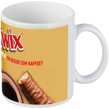 Logotrade advertising product image of: Classic coffee mug for allover print VIESTE 300 ml
