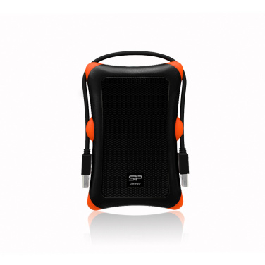 Logo trade corporate gifts picture of: Hard Disc Silicon Power Armor A30 2TB
