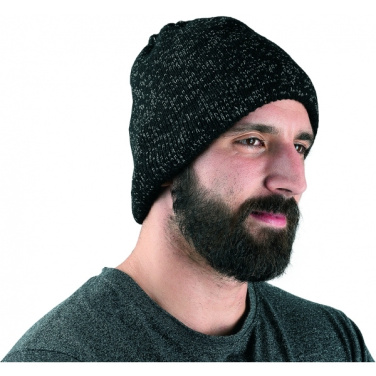 Logo trade promotional merchandise picture of: Multifunctional bandana MOGOTON Schwarzwolf