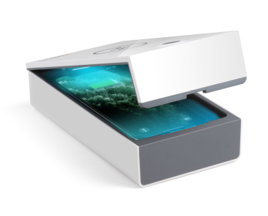 Logo trade business gifts image of: UV disinfector