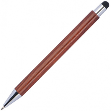 Logotrade business gifts photo of: Wooden ballpen BILZEN
