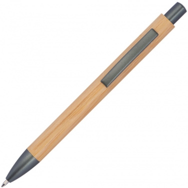 Logotrade advertising products photo of: Bamboo ballpen BERINGEN