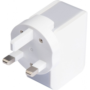 Logotrade promotional giveaway picture of: Travel adapter ANTWERP