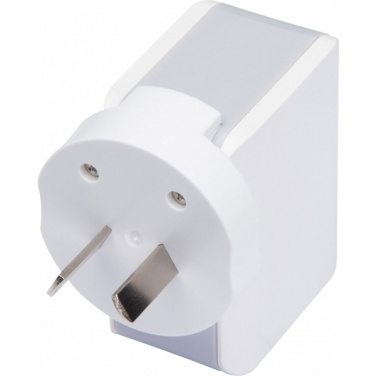 Logotrade corporate gift picture of: Travel adapter ANTWERP