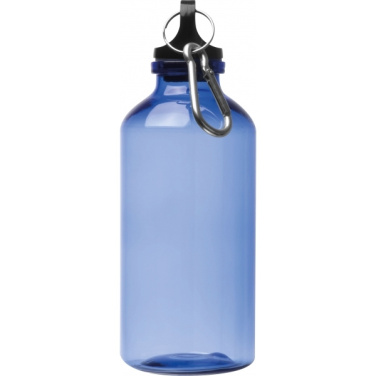 Logo trade promotional giveaway photo of: Recycled PRT bottle MECHELEN 400 ml