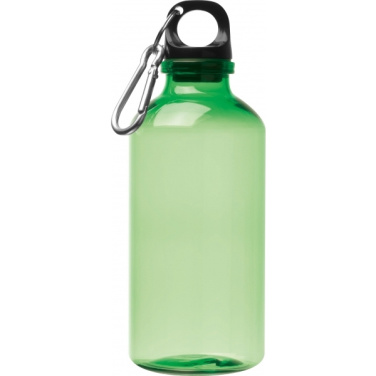 Logo trade corporate gifts picture of: Recycled PRT bottle MECHELEN 400 ml