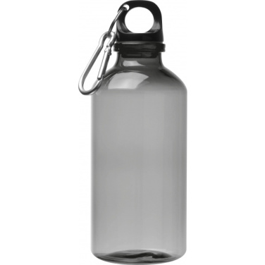 Logotrade promotional merchandise picture of: Recycled PRT bottle MECHELEN 400 ml
