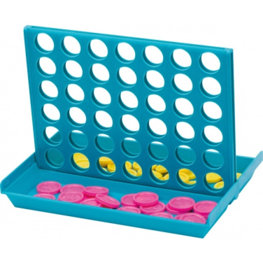 Logo trade advertising products picture of: 4 in a row game GENK