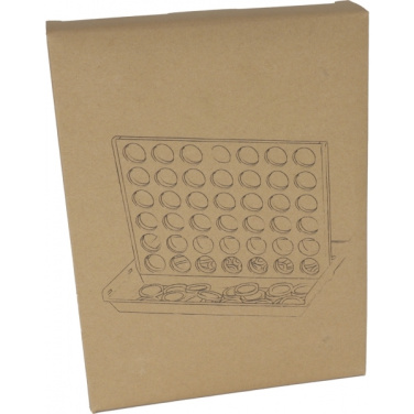 Logo trade promotional merchandise image of: 4 in a row game GENK