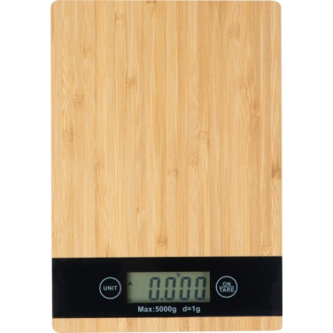 Logo trade promotional giveaway photo of: Kitchen scale HERENTALS