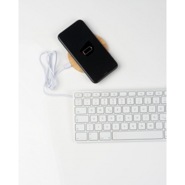 Logotrade promotional item image of: Wireless charger MONS