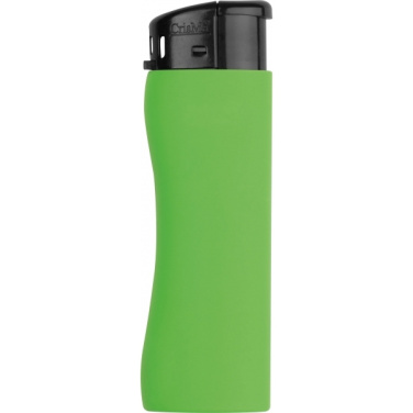 Logo trade corporate gifts image of: Electronic lighter MOUSCRON