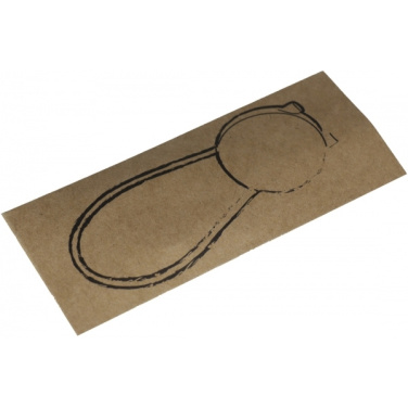 Logotrade promotional item image of: Keyring NAMUR