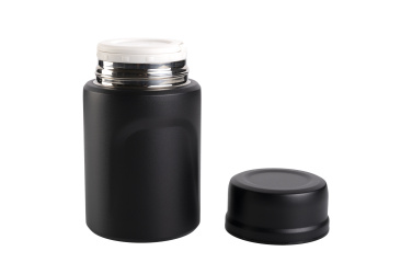 Logotrade business gift image of: Food jar CIBUS Schwarzwolf