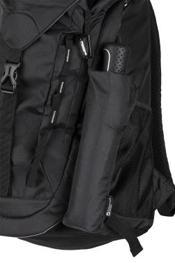 Logo trade corporate gifts image of: Umbrella CRUX Schwarzwolf