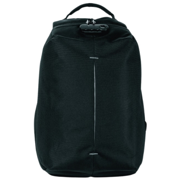 Logotrade promotional giveaway image of: Backpack MAREB Schwarzwolf