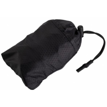 Logo trade corporate gifts image of: Waist bag MOBILA Schwarzwolf