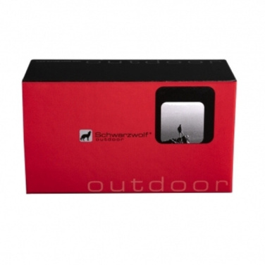 Logo trade promotional gifts image of: Waist bag MOBILA Schwarzwolf