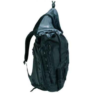 Logotrade promotional gift image of: Backpack KANDER Schwarzwolf