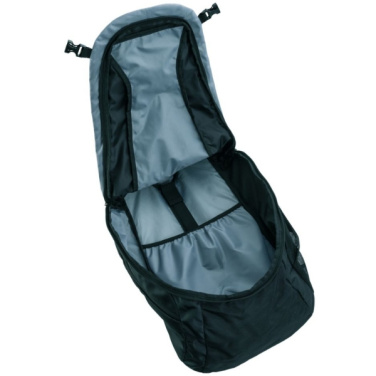 Logo trade advertising products picture of: Backpack KANDER Schwarzwolf