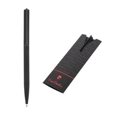 Logo trade promotional giveaways image of: Ballpoint pen Pierre Cardin Silent