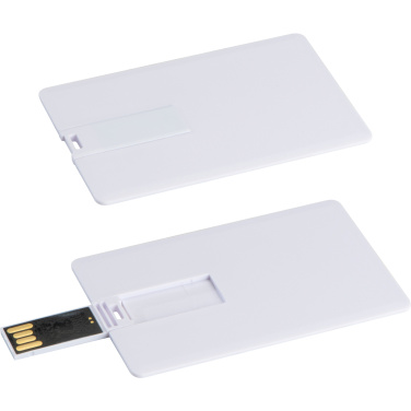 Logo trade business gifts image of: USB Card SLOUGH 8 GB