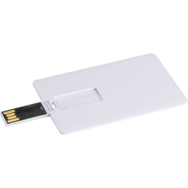 Logotrade promotional giveaway image of: USB Card SLOUGH 8 GB