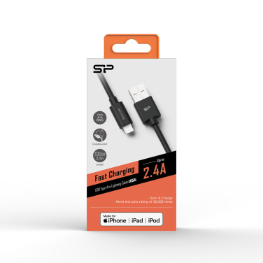 Logo trade promotional item photo of: DATA TRANSFER CABLE LK15AL Type A- Mfi Lightning