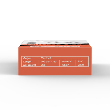 Logotrade promotional gift image of: DATA TRANSFER CABLE LK15AL Type A- Mfi Lightning